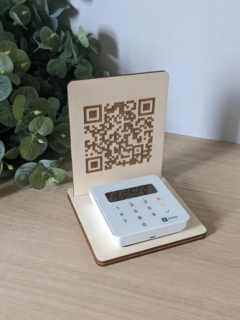 Wooden CNC - Card Reader