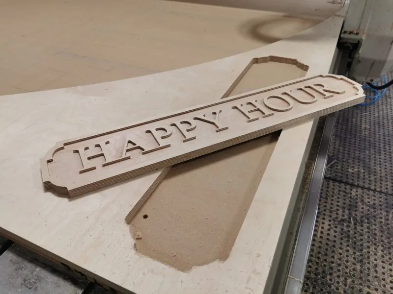 CNC wood design - midlandsCNC