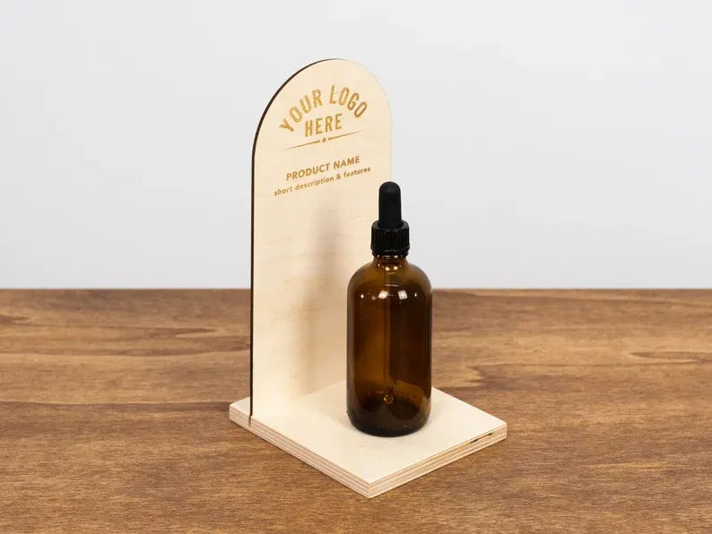 Wooden CNC - Sample Display
