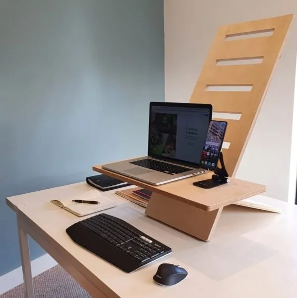Bespoke Home Office Desk - MidlandsCNC
