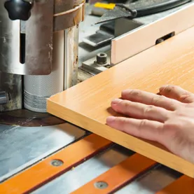 Edge banding Services - Midlands CNC