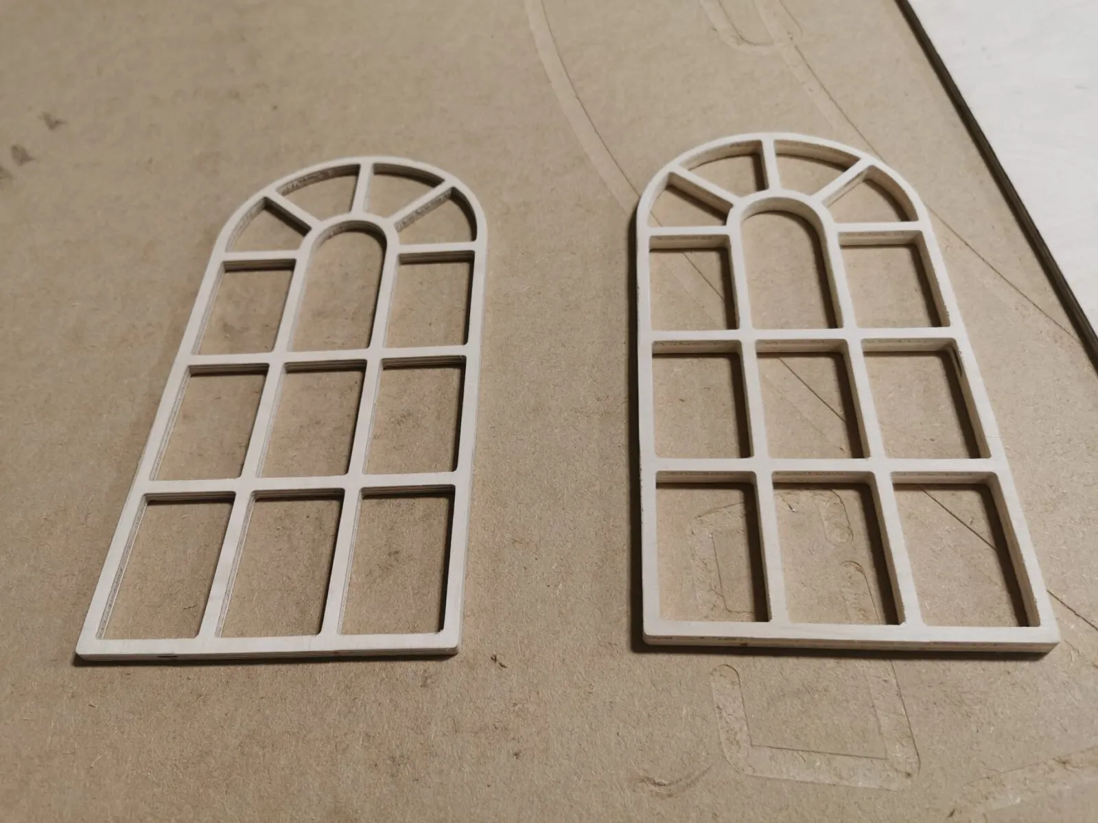 CNC Shed Window